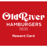 OLD RIVER HAMBURGERS（オールドリバーハンバーガー）様 スタンプカード