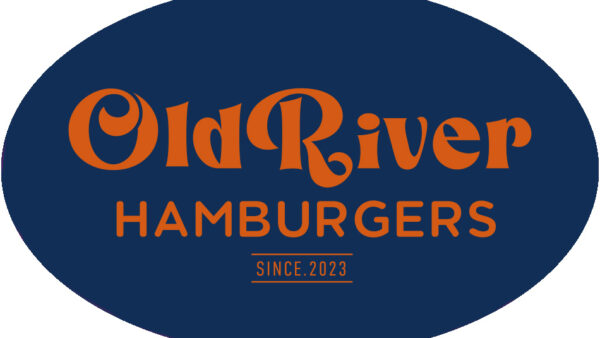 OLD RIVER HAMBURGERS（オールドリバーハンバーガー）様 2024年1周年記念ロゴステッカー