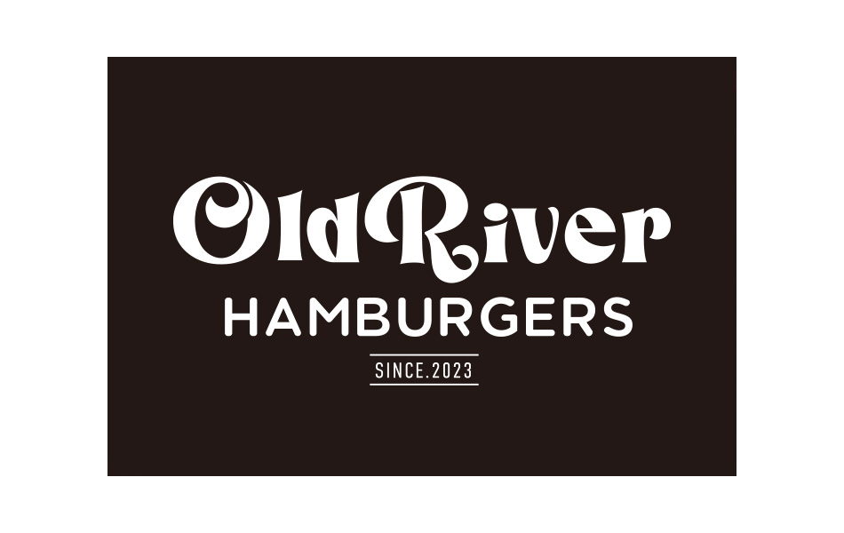 OLD RIVER HAMBURGERS（オールドリバーハンバーガー）様　テイクアウトシール