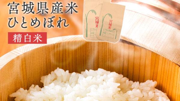 令和6年　宮城県産　ひとめぼれの販売について