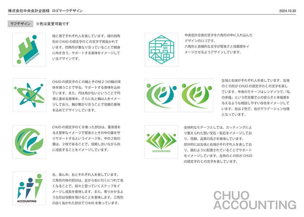 株式会社中央会計企画 ロゴ案1